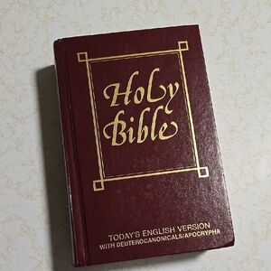Holy Bible -‎ Today's English Version
